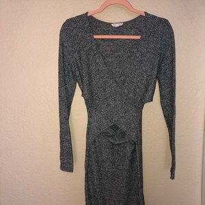 Agaci mini long sleeve dress